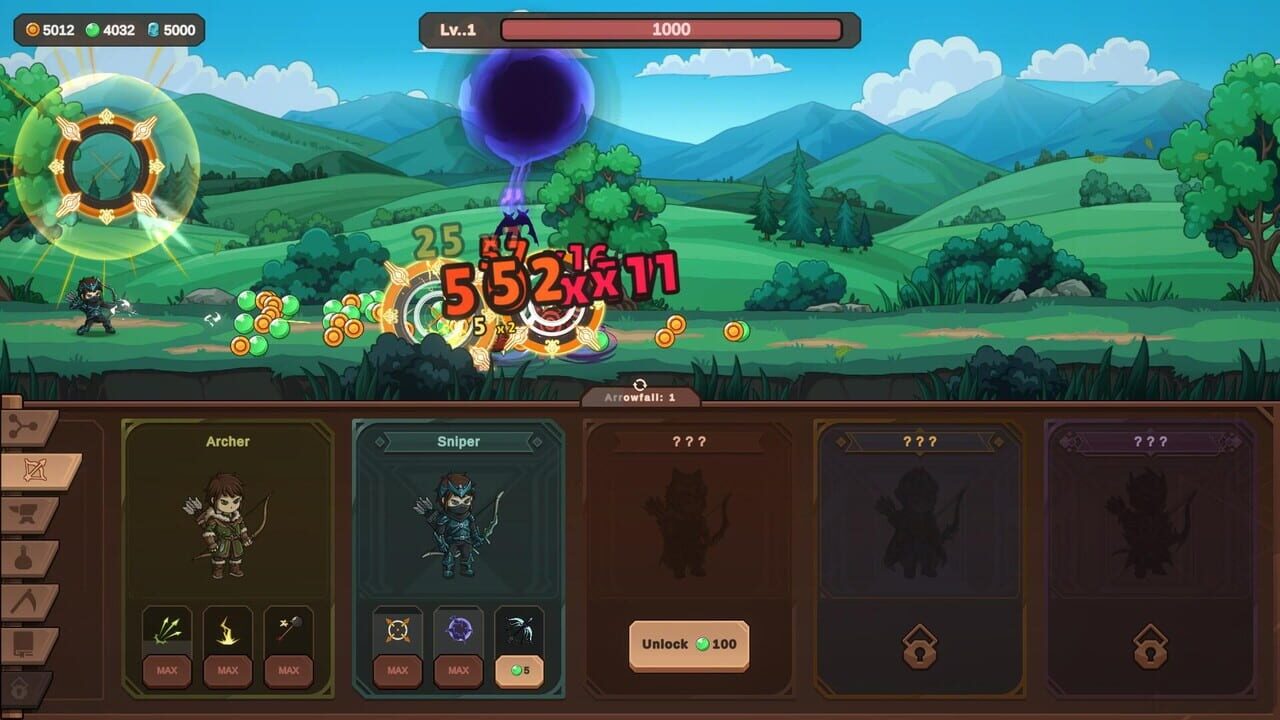 Zad Archery visual for Zad Archery Achievements: Current Steam List and Unlocks